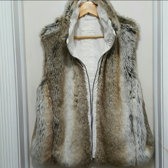 Fur Jacket size XL - Picture 4 of 6